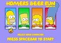 Homers Beer Run 2